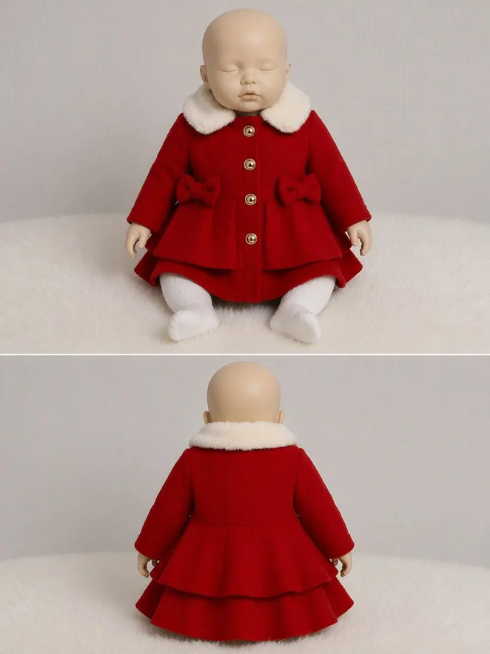 🎄❤️ Holiday Princess Coat – Simply Adorable! ❤️🎄